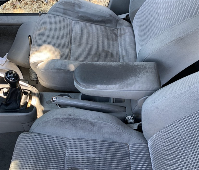 Dirty car Seats
