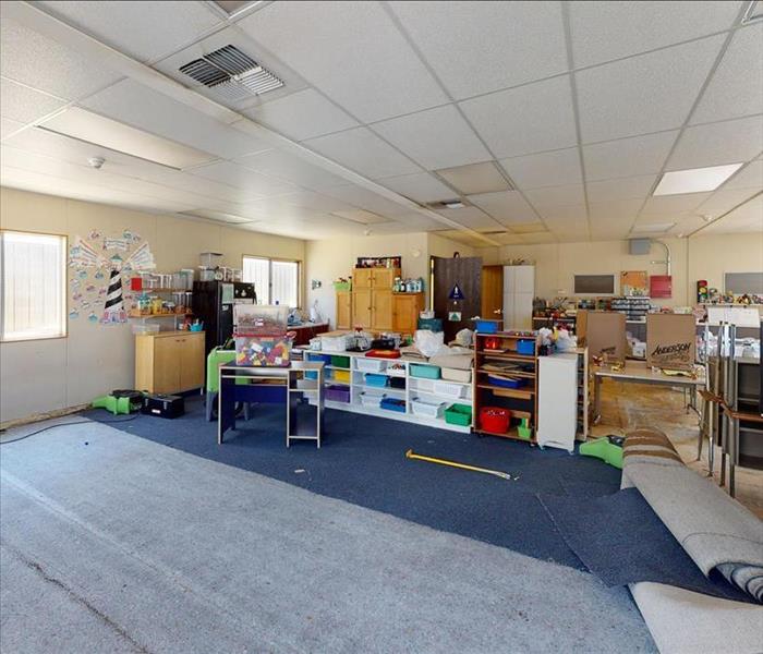 photo of a preschool classroom