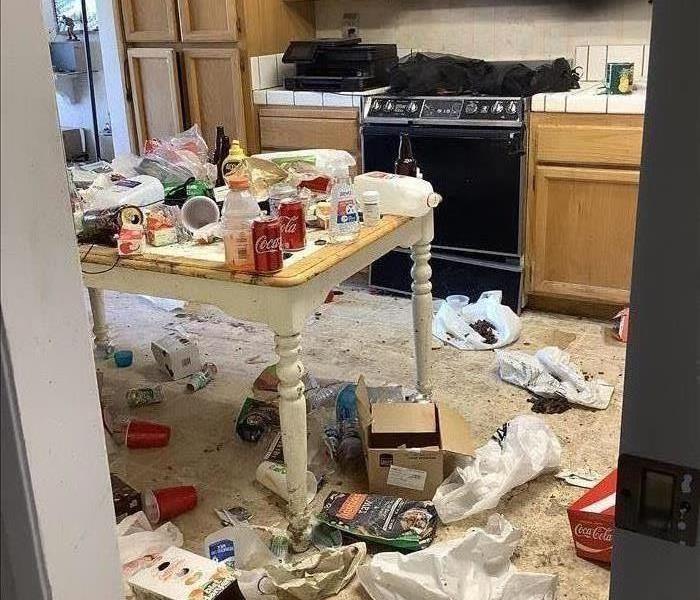 Hoarder Situation Water Damage